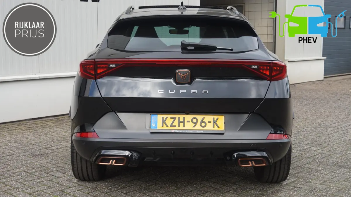 1.4 e-Hybrid VZ Black Edition PHEV 245PK SOH 100% Panoramadak Rijklaarprijs!