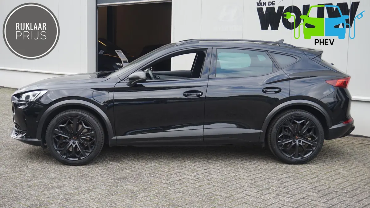 1.4 e-Hybrid VZ Black Edition PHEV 245PK SOH 100% Panoramadak Rijklaarprijs!