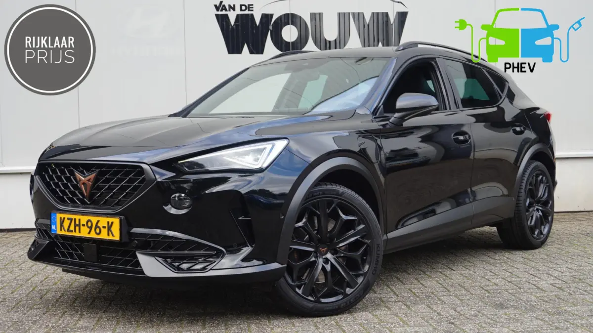 1.4 e-Hybrid VZ Black Edition PHEV 245PK SOH 100% Panoramadak Rijklaarprijs!