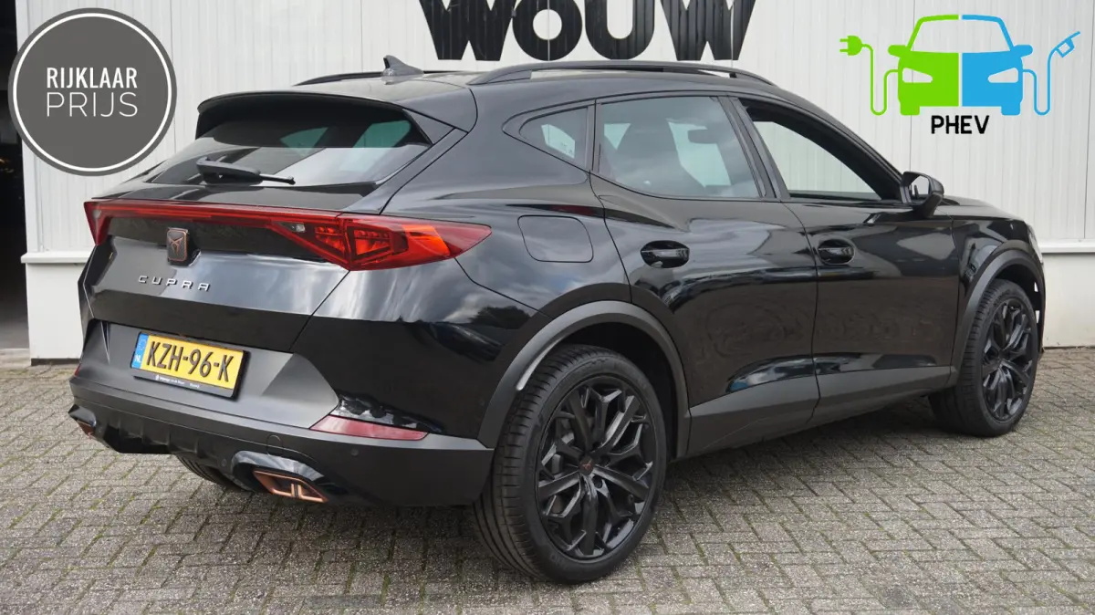 1.4 e-Hybrid VZ Black Edition PHEV 245PK SOH 100% Panoramadak Rijklaarprijs!