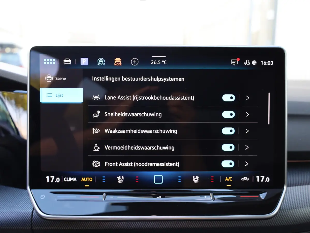 GTE 1.5 eHybrid 272PK | Panodak | Leer | 19"Inch | Black Style | Garantie 2031 | Head-up | Stoel Ventilatie | Memory |