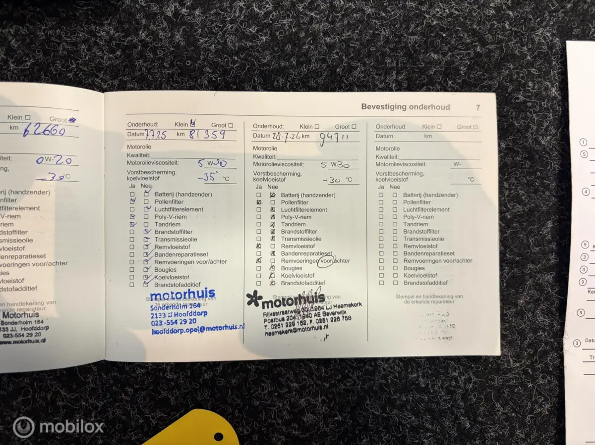 1.2 GS Line AUTOMAAT / PANO DAK / NAP / VOL OPTIES