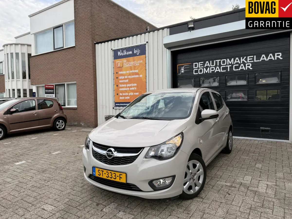 1.0 ecoFLEX Edition | 67.368 KM | AIRCO | CRUISE | LMV | MOOIE KLEUR |