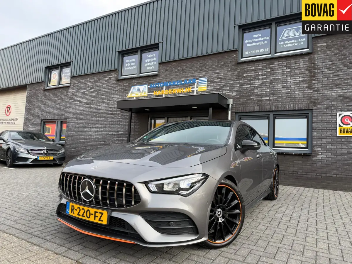 220 4MATIC | 1E EIGENAAR | 3/6/12 MND GARANTIE | PANO | LED | CRUISE | BURMESTER | CAMERA | STOELVERWM. |