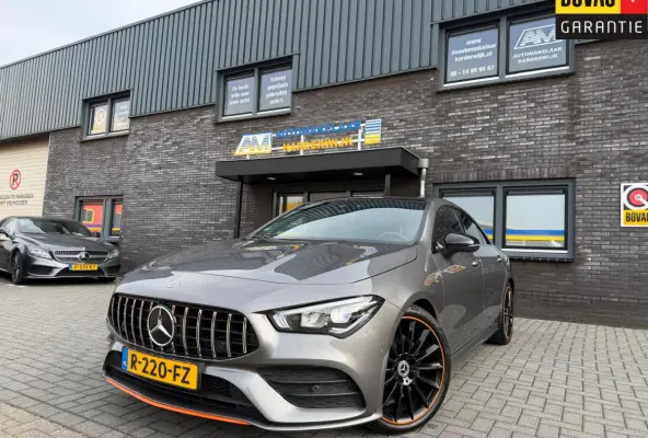 220 4MATIC | 1E EIGENAAR | 3/6/12 MND GARANTIE | PANO | LED | CRUISE | BURMESTER | CAMERA | STOELVERWM. |