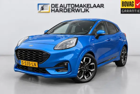1.0 EcoBoost ST-Line X | 1E EIGENAAR | 3/6/12MND GARANTIE | LED | CARPLAY | B&O | CRUISE | LMV | ST-LINE |LMV | CLIMA | TREKHAAK |