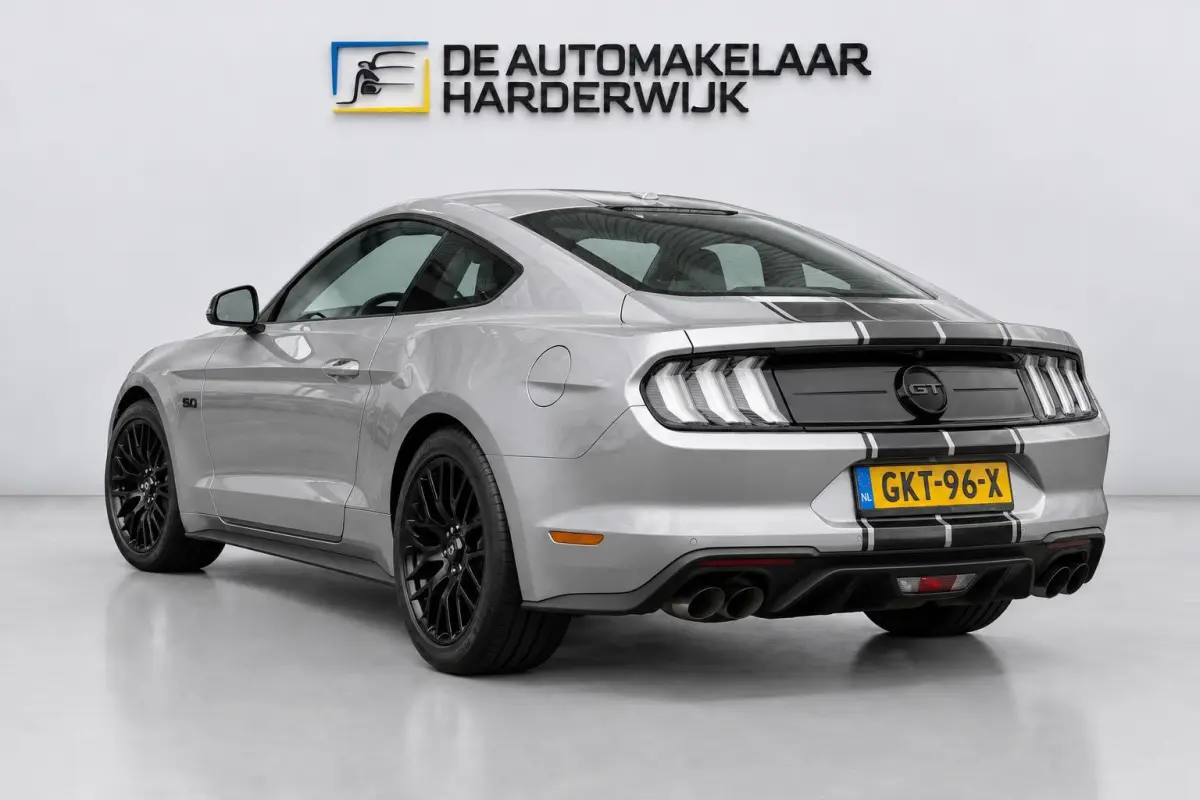5.0 V8 | SLECHTS 19.997 KM | AUTOMAAT | ACC | CARPLAY | LED | DAB |