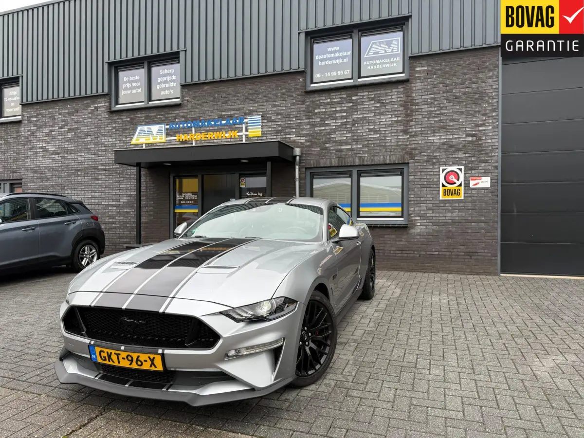 5.0 V8 | SLECHTS 19.997 KM | AUTOMAAT | ACC | CARPLAY | LED | DAB |