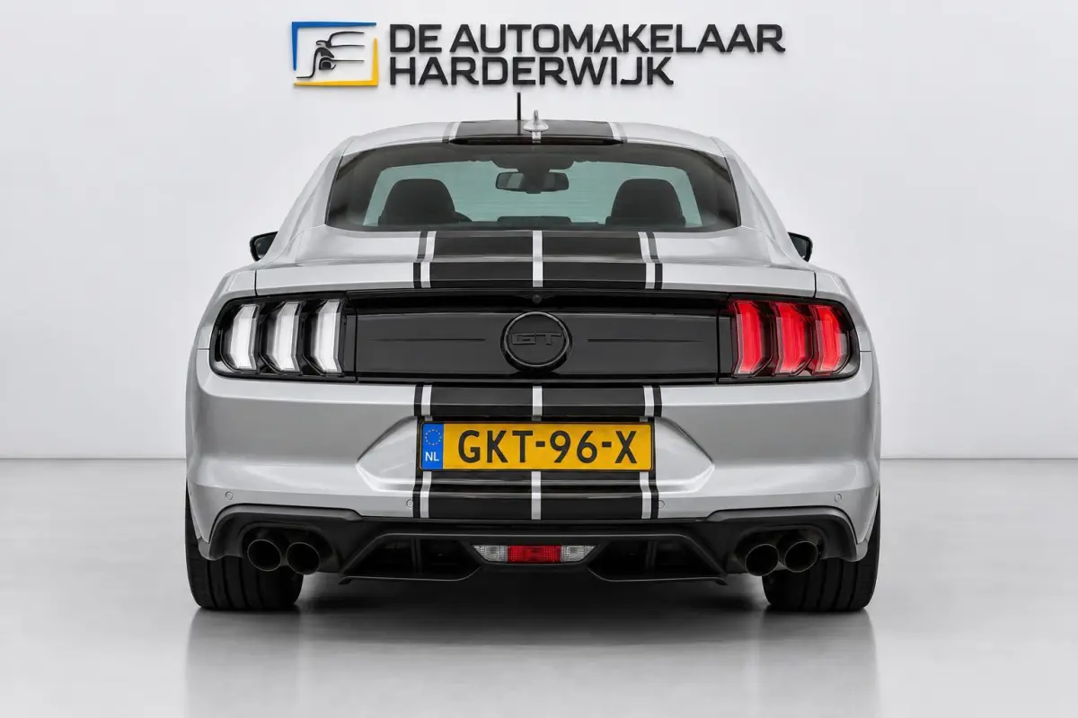 5.0 V8 | SLECHTS 19.997 KM | AUTOMAAT | ACC | CARPLAY | LED | DAB |