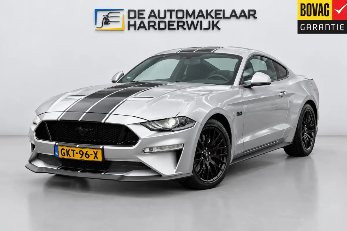 5.0 V8 | SLECHTS 19.997 KM | AUTOMAAT | ACC | CARPLAY | LED | DAB |