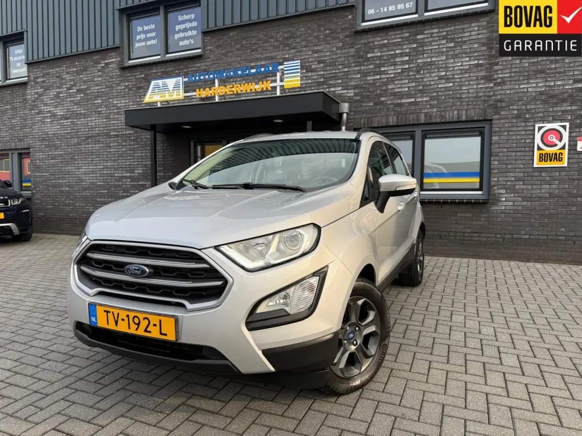 1.0 EcoBoost Trend Ultimate | 1E EIGENAAR | 3/6/12 MND GARANTIE | 48,747KM | NAVI | AIRCO | CRUISE | LMV | TREKHAAK |