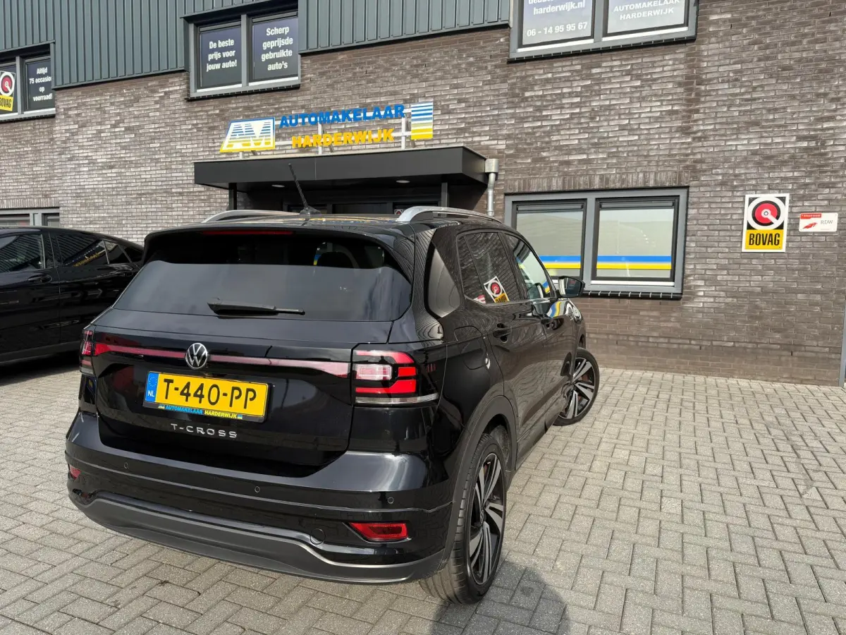 1.0 TSI R-Line | 1E EIGENAAR | 3/6/12MND GARANTIE| AUTOMAAT | LED | CARPLAY | DIGITAAL COCKPIT | DAB | CRUISE |