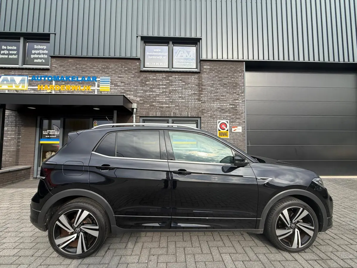 1.0 TSI R-Line | 1E EIGENAAR | 3/6/12MND GARANTIE| AUTOMAAT | LED | CARPLAY | DIGITAAL COCKPIT | DAB | CRUISE |