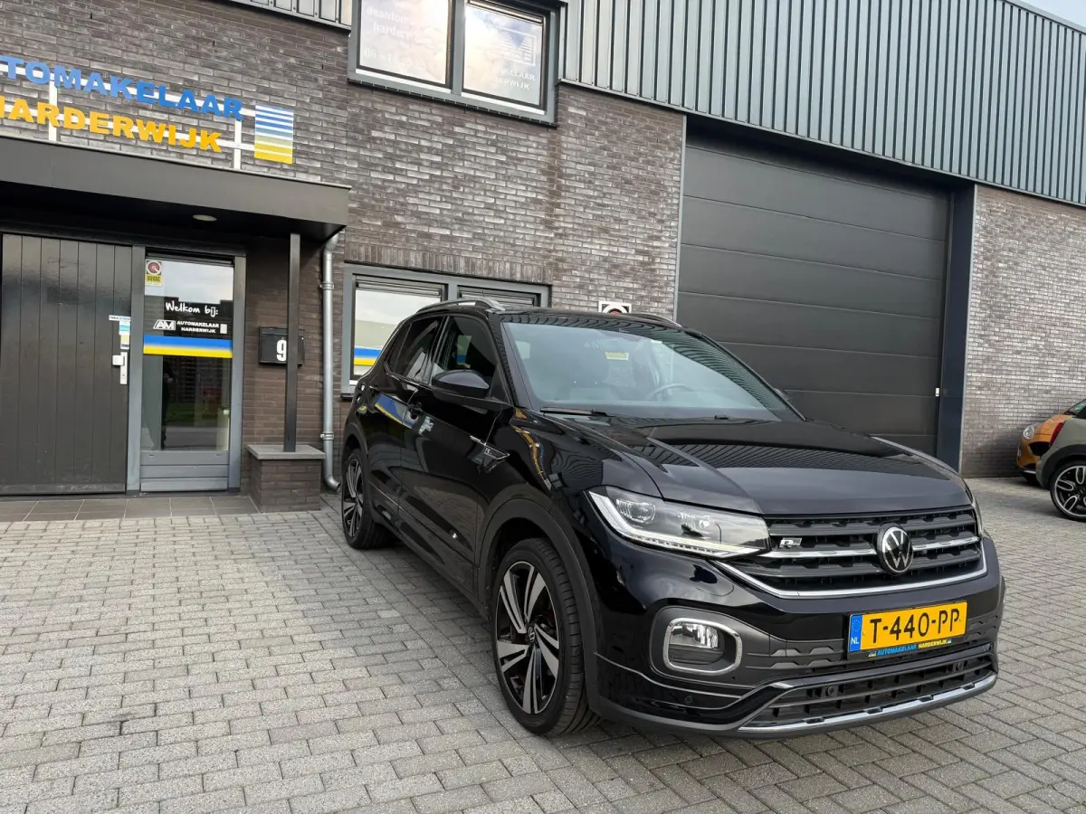 1.0 TSI R-Line | 1E EIGENAAR | 3/6/12MND GARANTIE| AUTOMAAT | LED | CARPLAY | DIGITAAL COCKPIT | DAB | CRUISE |