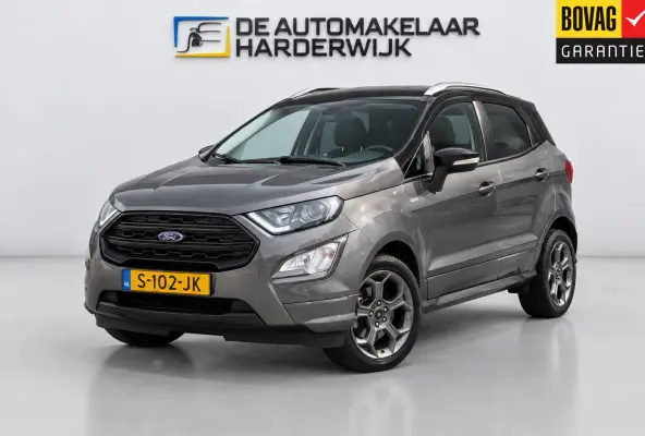 1.0 EcoBoost ST-Line Black | 1E EIGENAAR | 3/6/12MND GARANTIE | CRUISE | SFEERVERLICHTING |  STOELVERWARM. | CARPLAY |