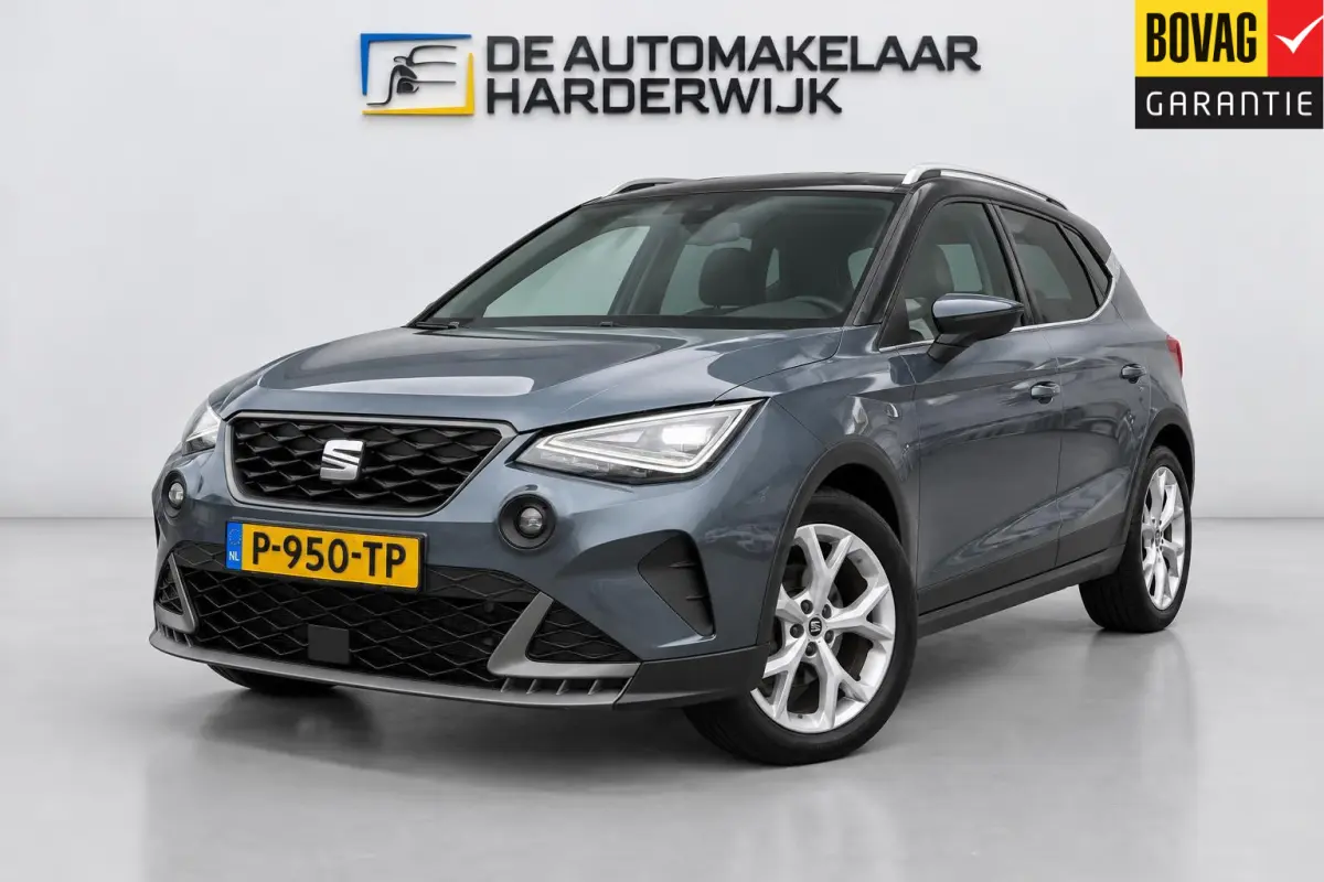 1.0 TSI FR Business Intense | 1E EIGENAAR | 3/6/12MND GARANTIE  | AUTOMAAT | CRUISE | LED | CARPLAY | CAMERA | DAB | NAVI |