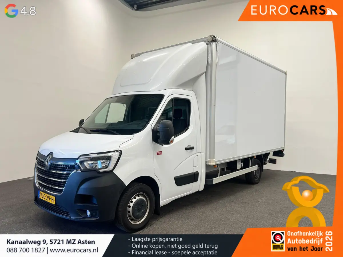 T35 2.3 150PK Automaat Bakwagen Laadklep Meubelbak Airco Cruise Control Navigatie