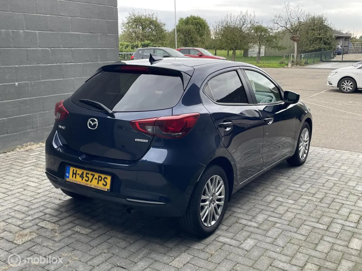 1.5 Skyactiv-G Style Selected | M-Hybrid | CarPlay | Camera | Facelift | LED | Lichtmetaal |