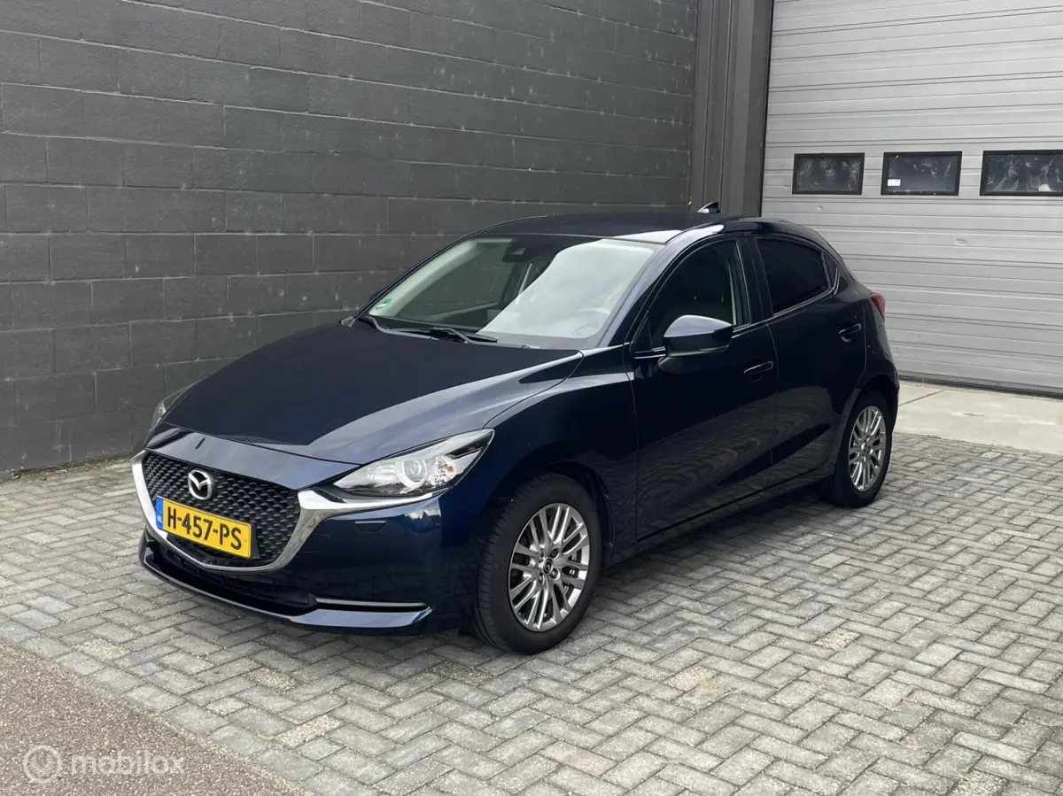 1.5 Skyactiv-G Style Selected | M-Hybrid | CarPlay | Camera | Facelift | LED | Lichtmetaal |