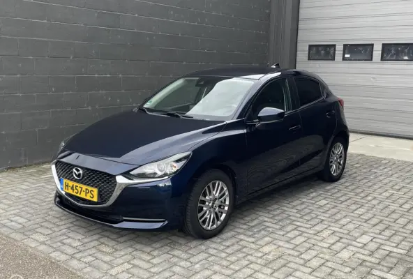 1.5 Skyactiv-G Style Selected | M-Hybrid | CarPlay | Camera | Facelift | LED | Lichtmetaal |