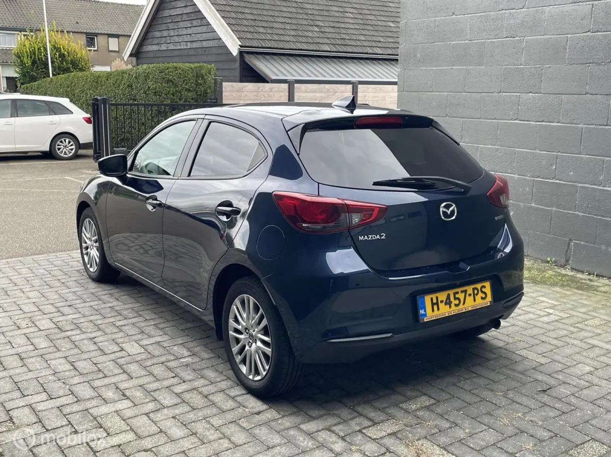 1.5 Skyactiv-G Style Selected | M-Hybrid | CarPlay | Camera | Facelift | LED | Lichtmetaal |