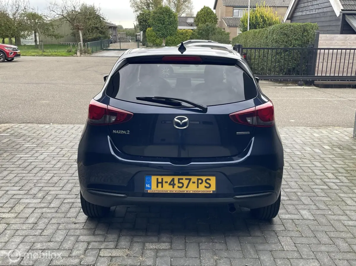 1.5 Skyactiv-G Style Selected | M-Hybrid | CarPlay | Camera | Facelift | LED | Lichtmetaal |