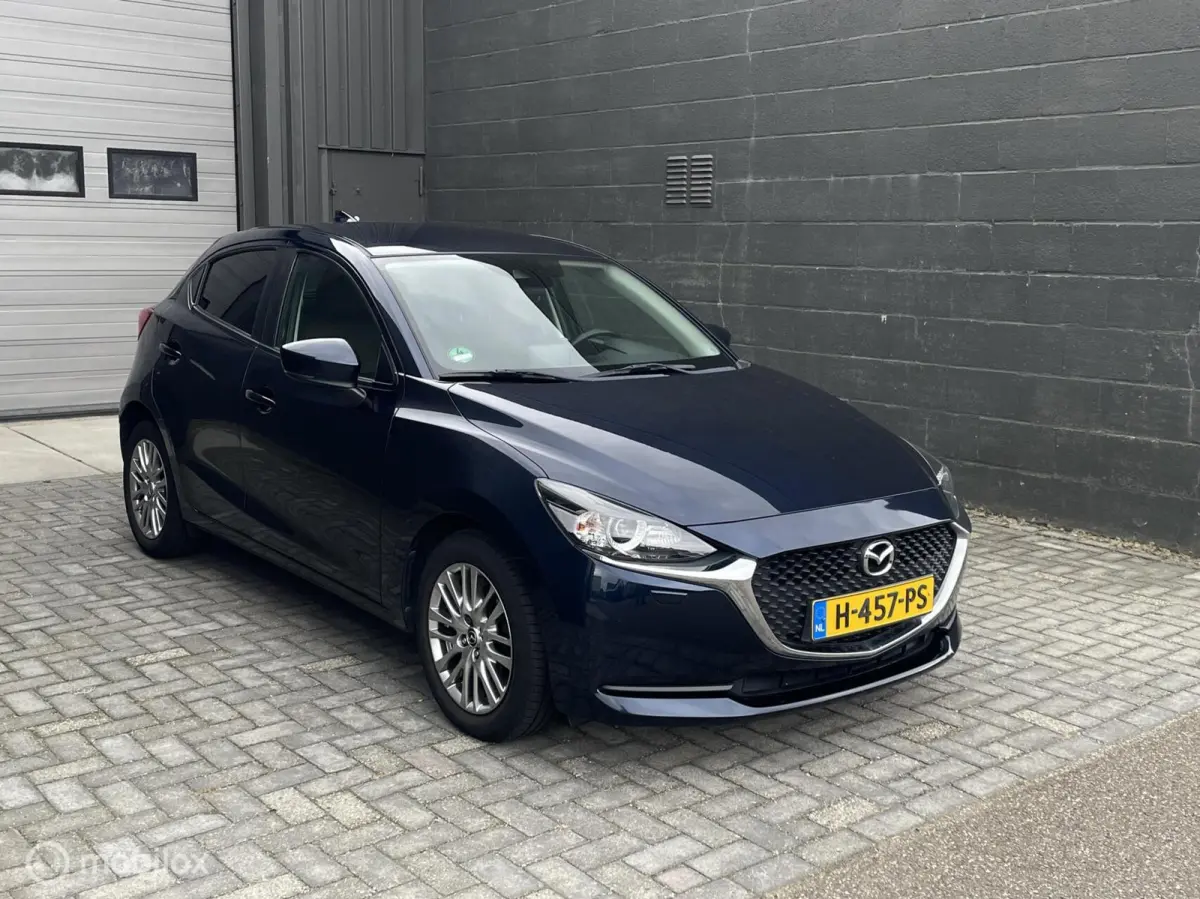 1.5 Skyactiv-G Style Selected | M-Hybrid | CarPlay | Camera | Facelift | LED | Lichtmetaal |