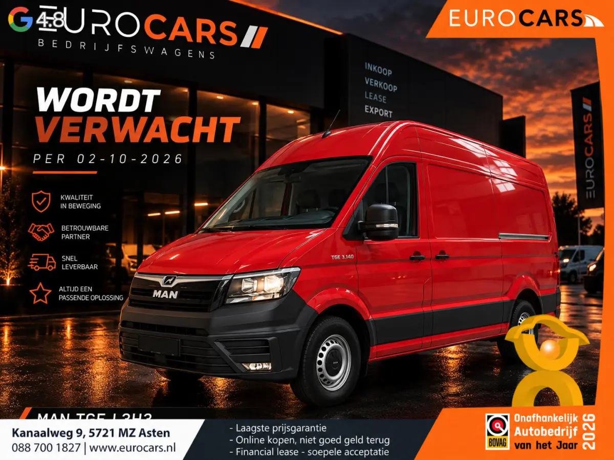 2.0 140 pk Automaat L3H3 Camera ACC Navigatie Stoelverwarming Business Navigation