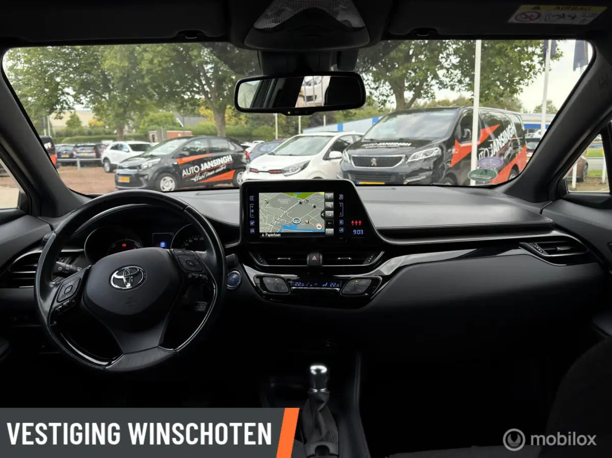 1.8 Hybrid Active | Camera | Navi | Cruise | LM Velgen |