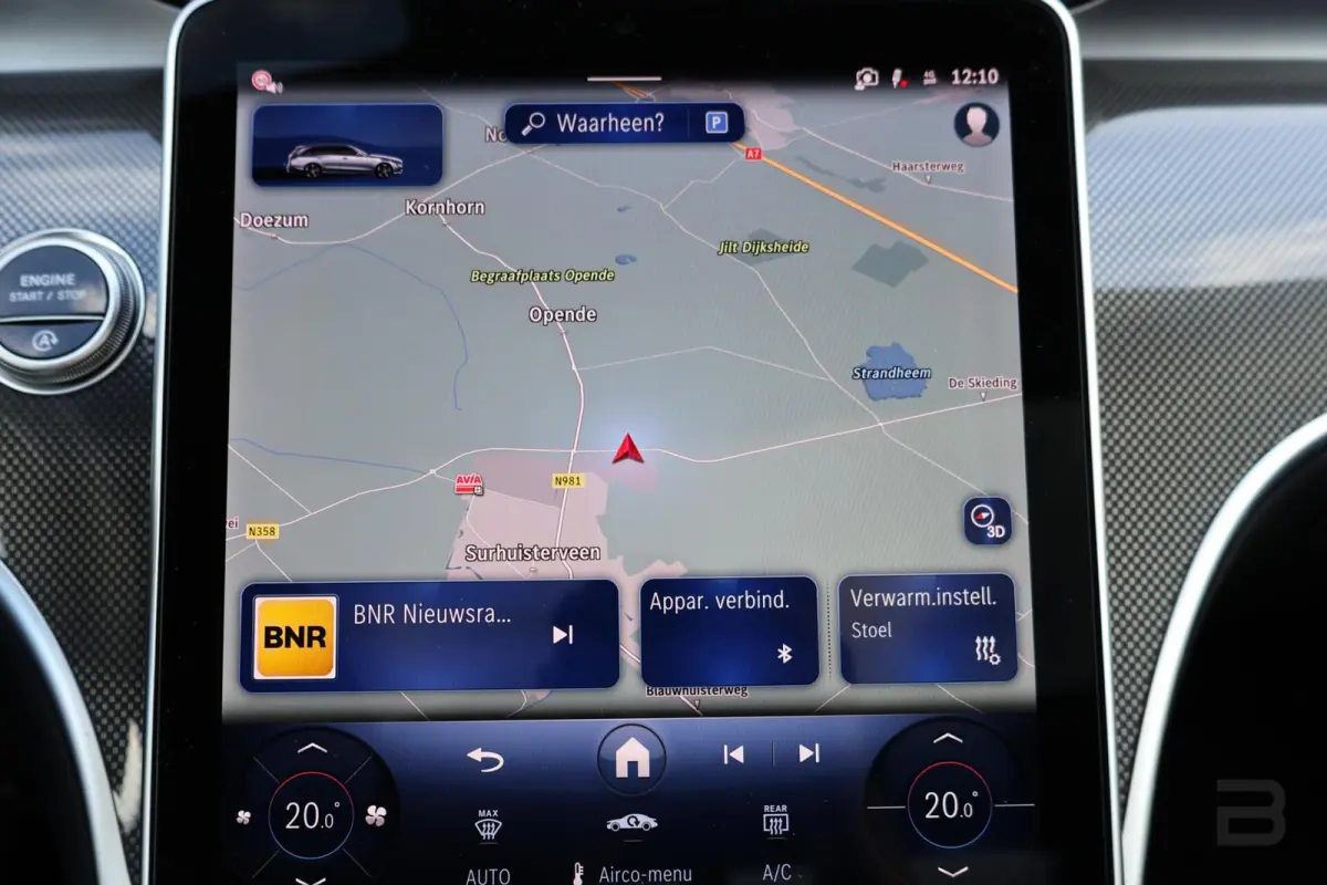 200 AMG Line / Panoramadak / Memory Stoelen / 360 Camera / Night Pakket / Burmester Surround