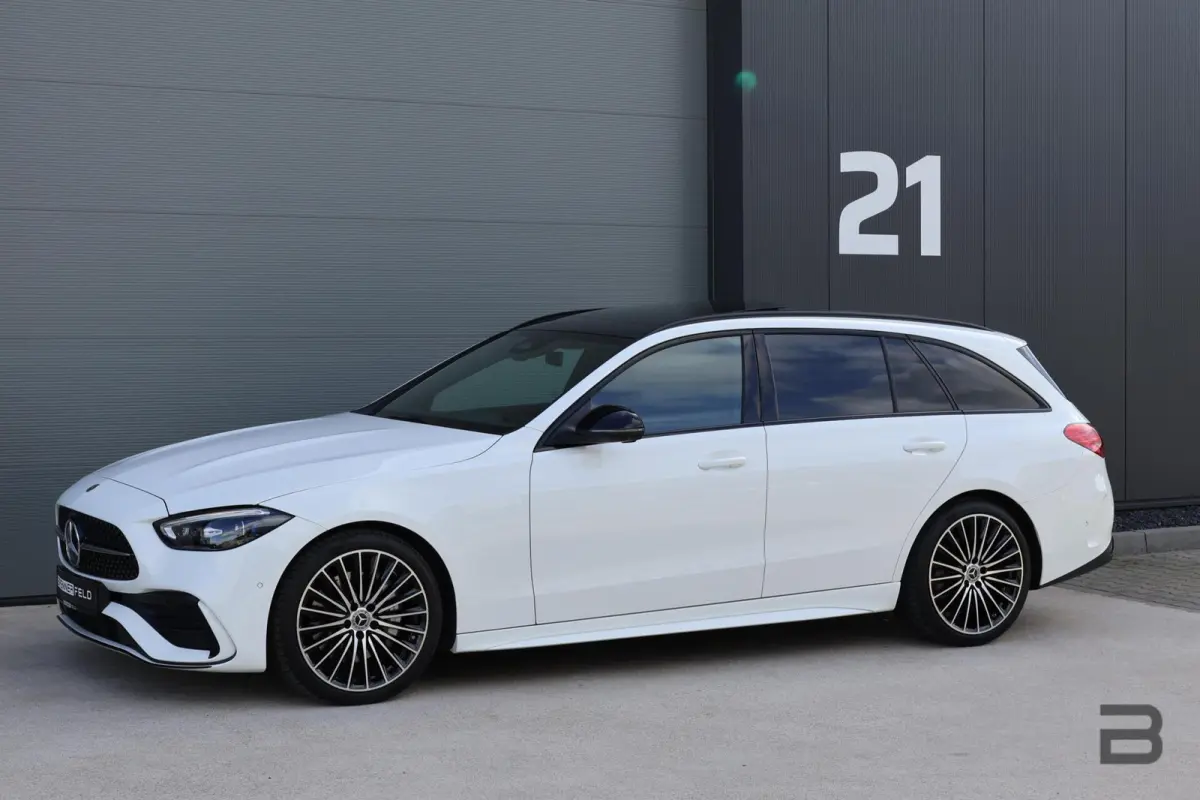 200 AMG Line / Panoramadak / Memory Stoelen / 360 Camera / Night Pakket / Burmester Surround