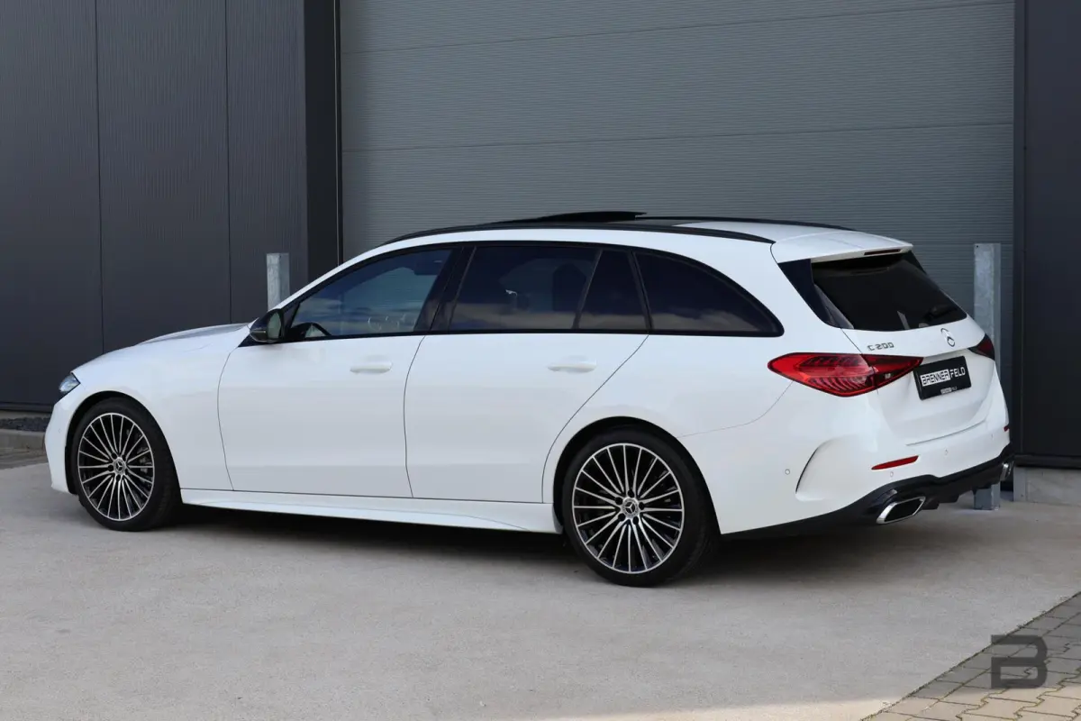 200 AMG Line / Panoramadak / Memory Stoelen / 360 Camera / Night Pakket / Burmester Surround