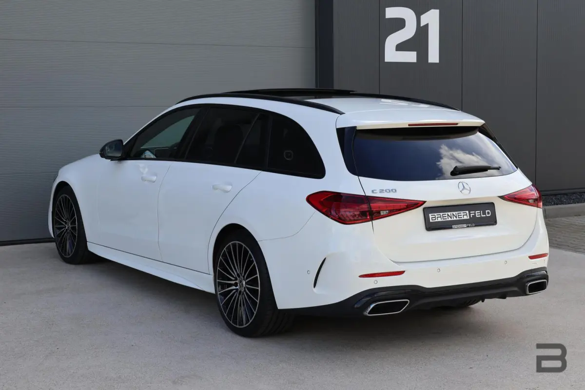 200 AMG Line / Panoramadak / Memory Stoelen / 360 Camera / Night Pakket / Burmester Surround