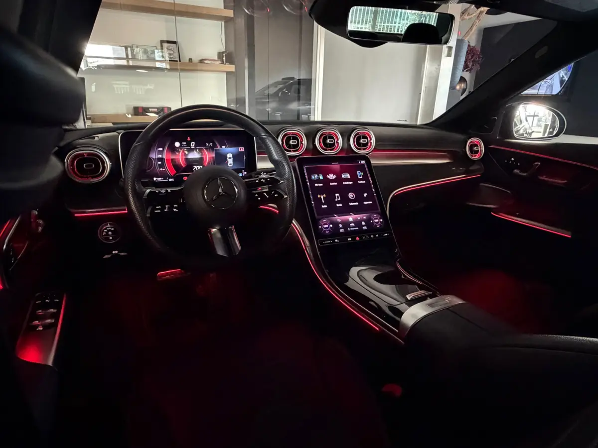 180 AMG Night Pano Memory 360Cam. Distr.