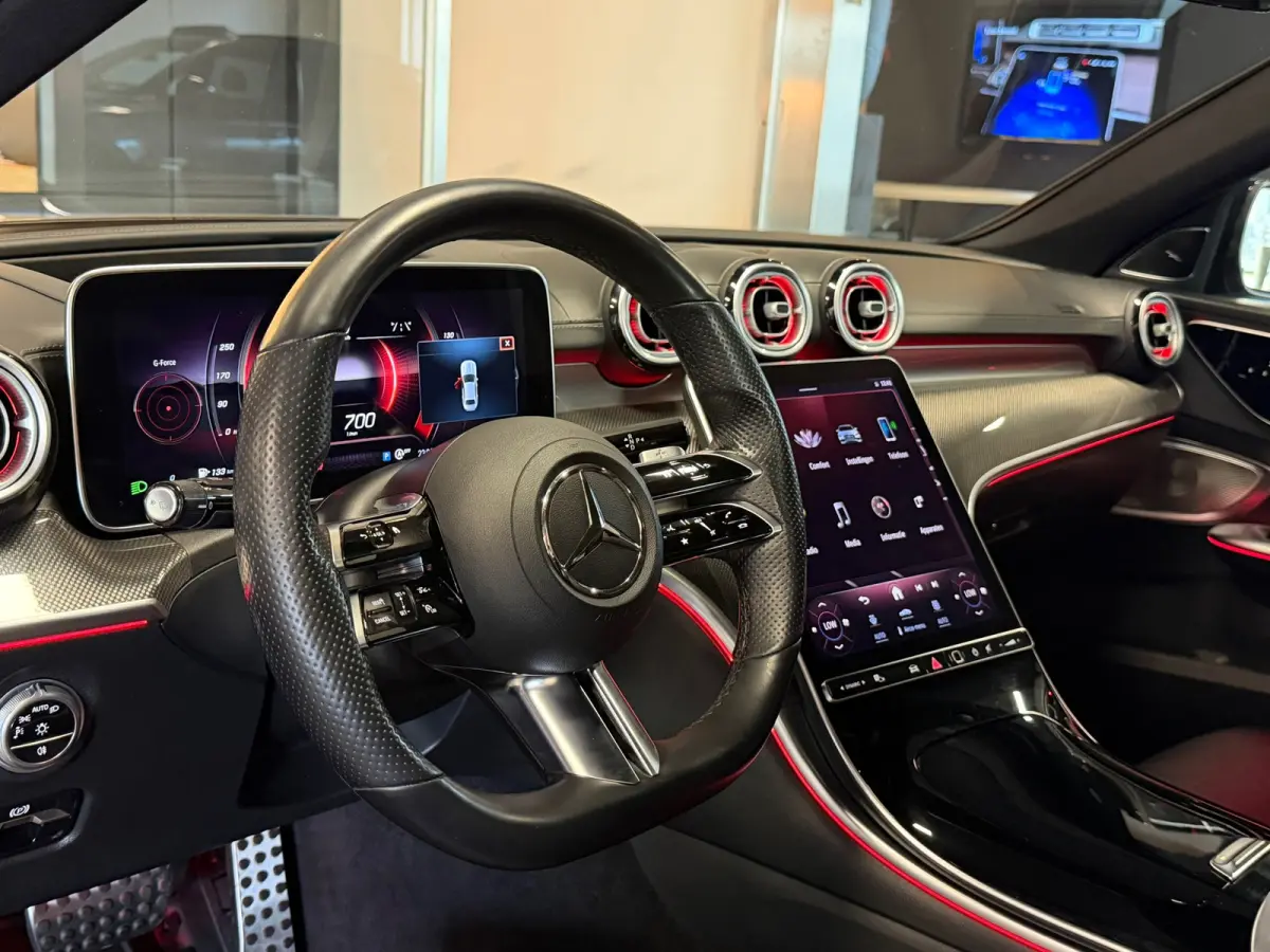 180 AMG Night Pano Memory 360Cam. Distr.