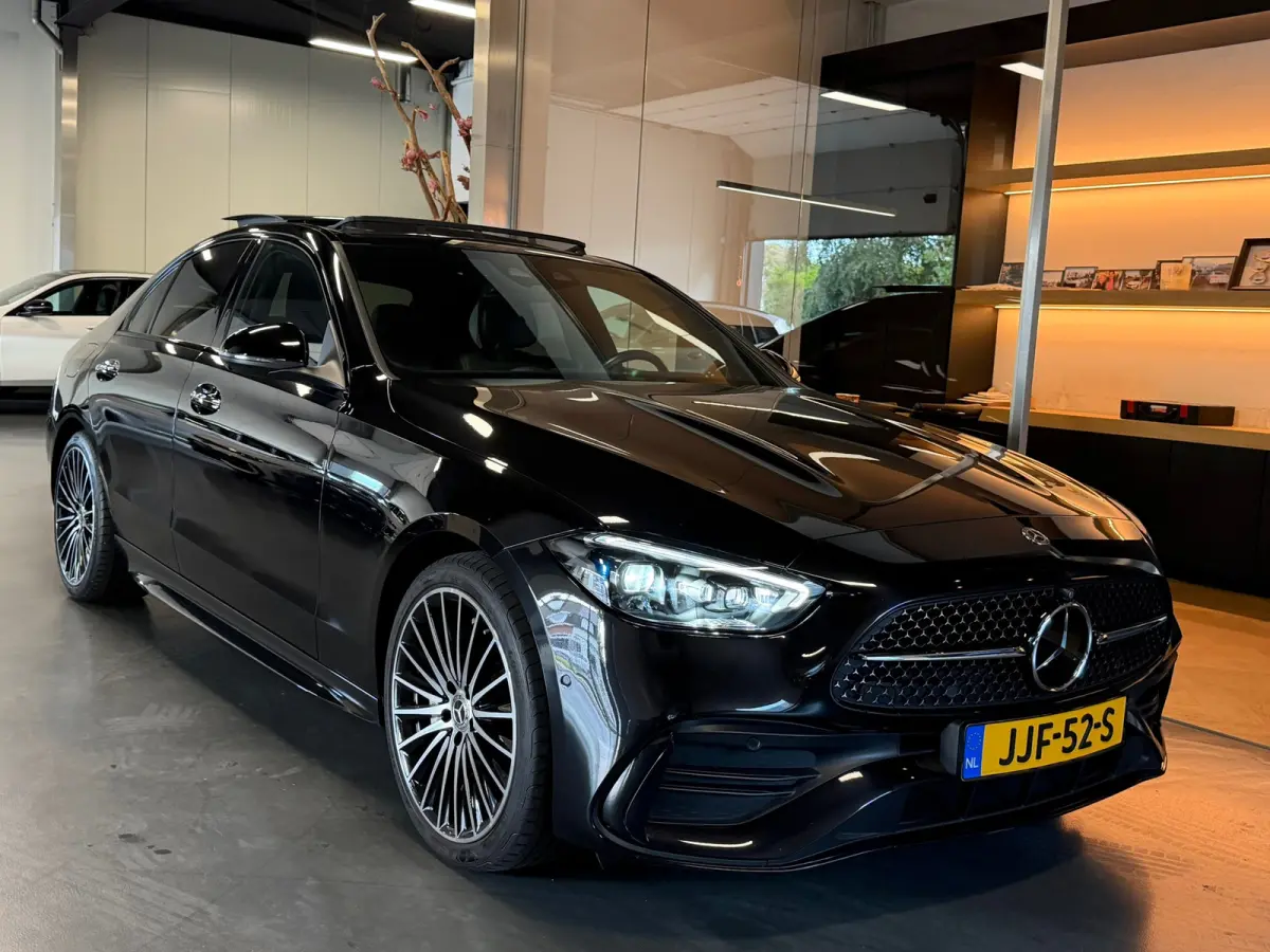 180 AMG Night Pano Memory 360Cam. Distr.