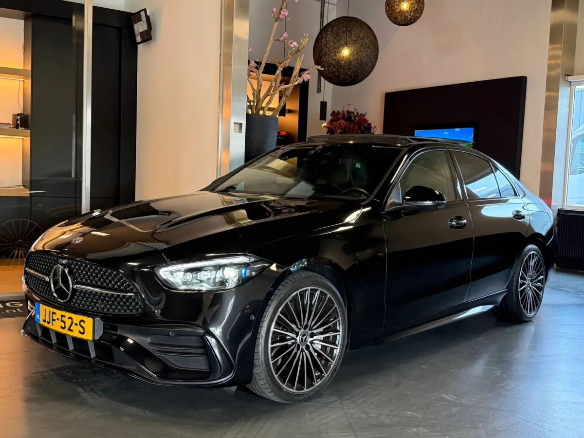 180 AMG Night Pano Memory 360Cam. Distr.