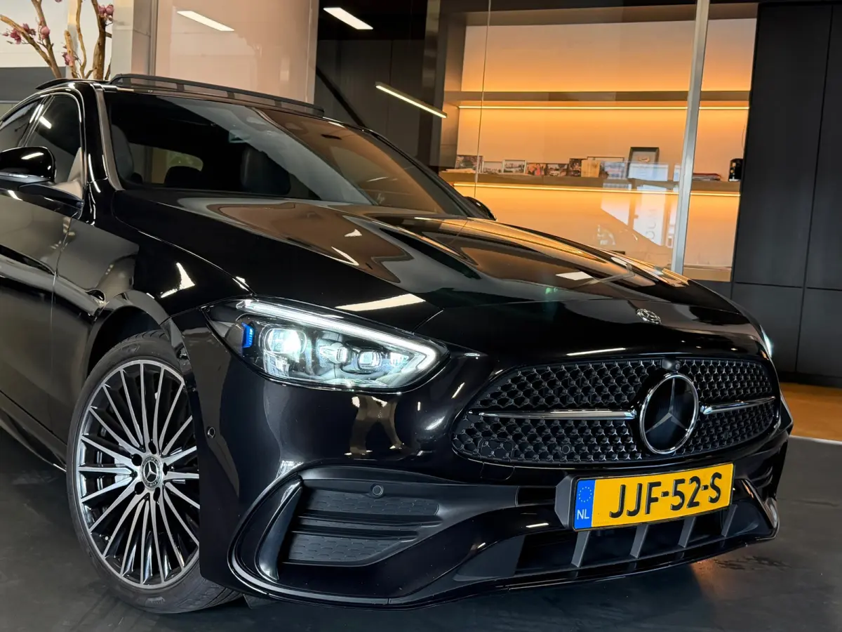 180 AMG Night Pano Memory 360Cam. Distr.