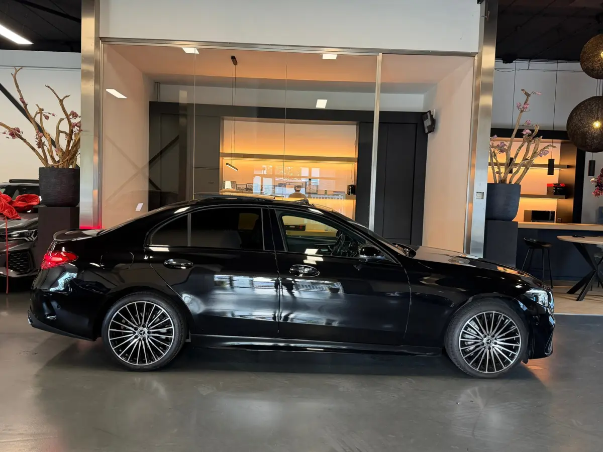 180 AMG Night Pano Memory 360Cam. Distr.