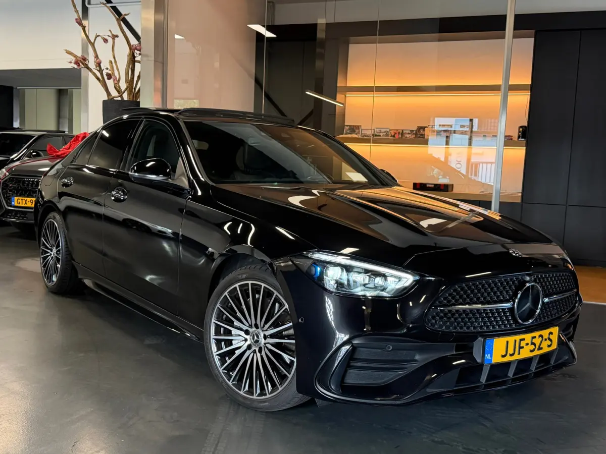 180 AMG Night Pano Memory 360Cam. Distr.