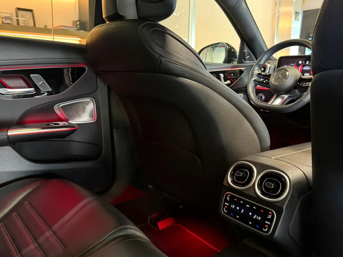 180 AMG Night Pano Memory 360Cam. Distr.