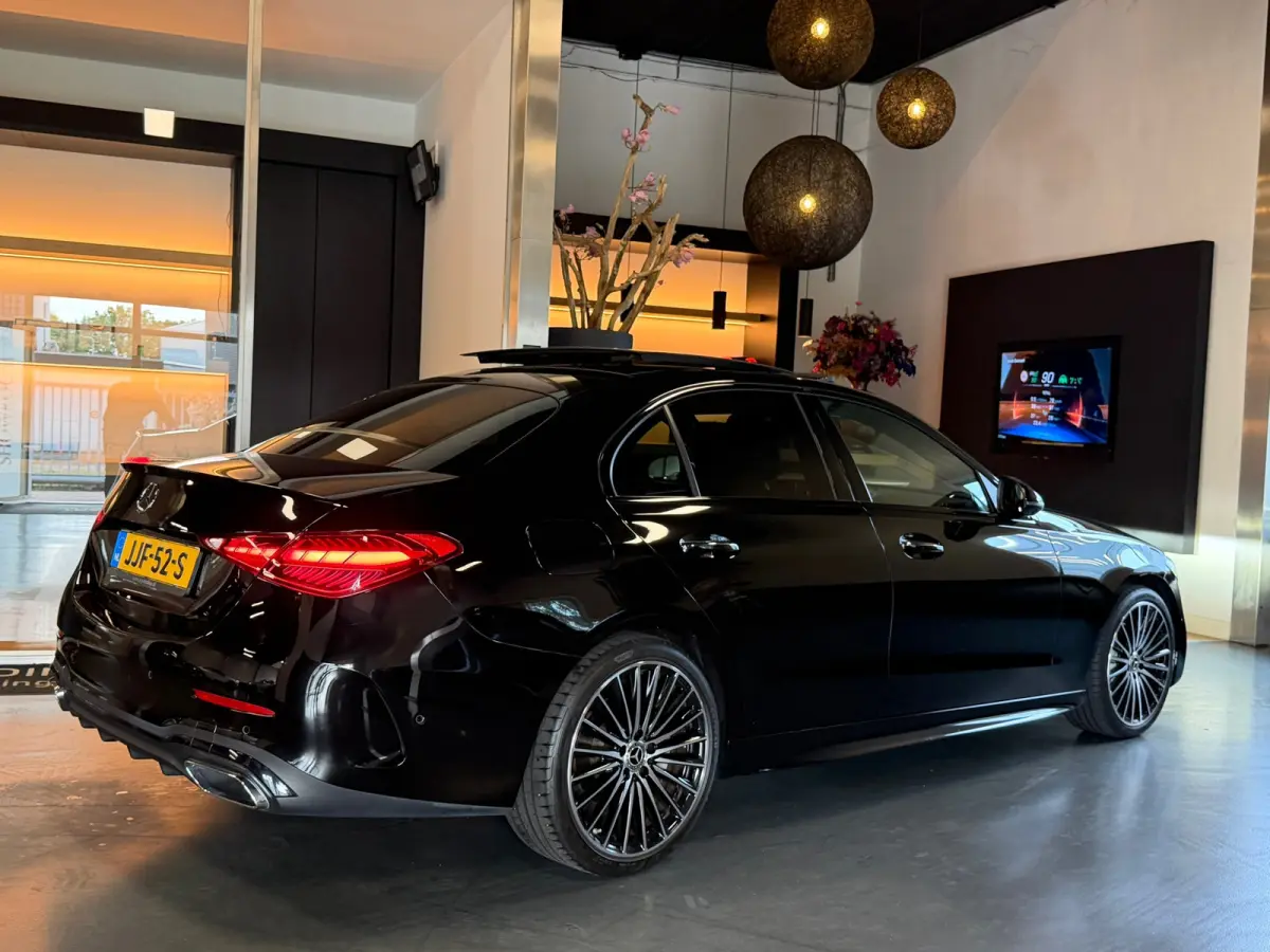 180 AMG Night Pano Memory 360Cam. Distr.