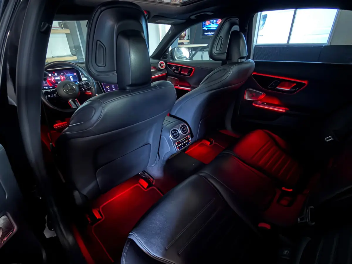 180 AMG Night Pano Memory 360Cam. Distr.