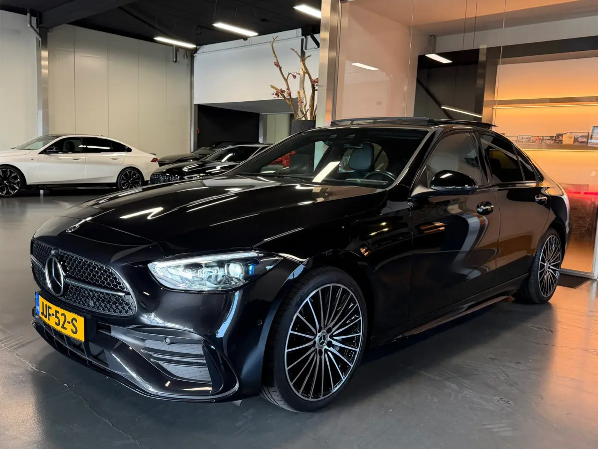 180 AMG Night Pano Memory 360Cam. Distr.