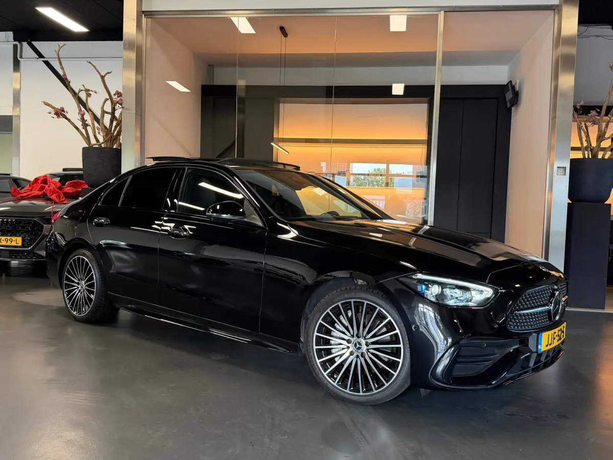 180 AMG Night Pano Memory 360Cam. Distr.