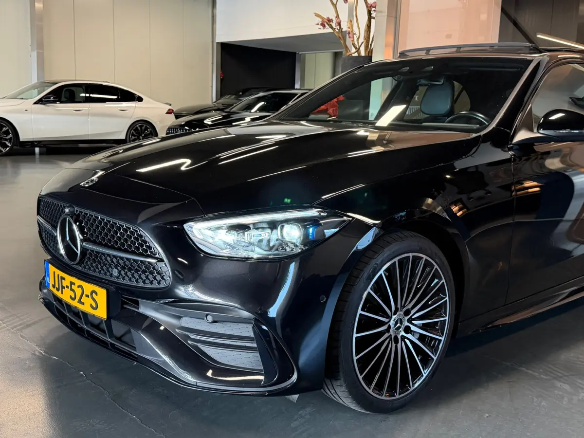 180 AMG Night Pano Memory 360Cam. Distr.
