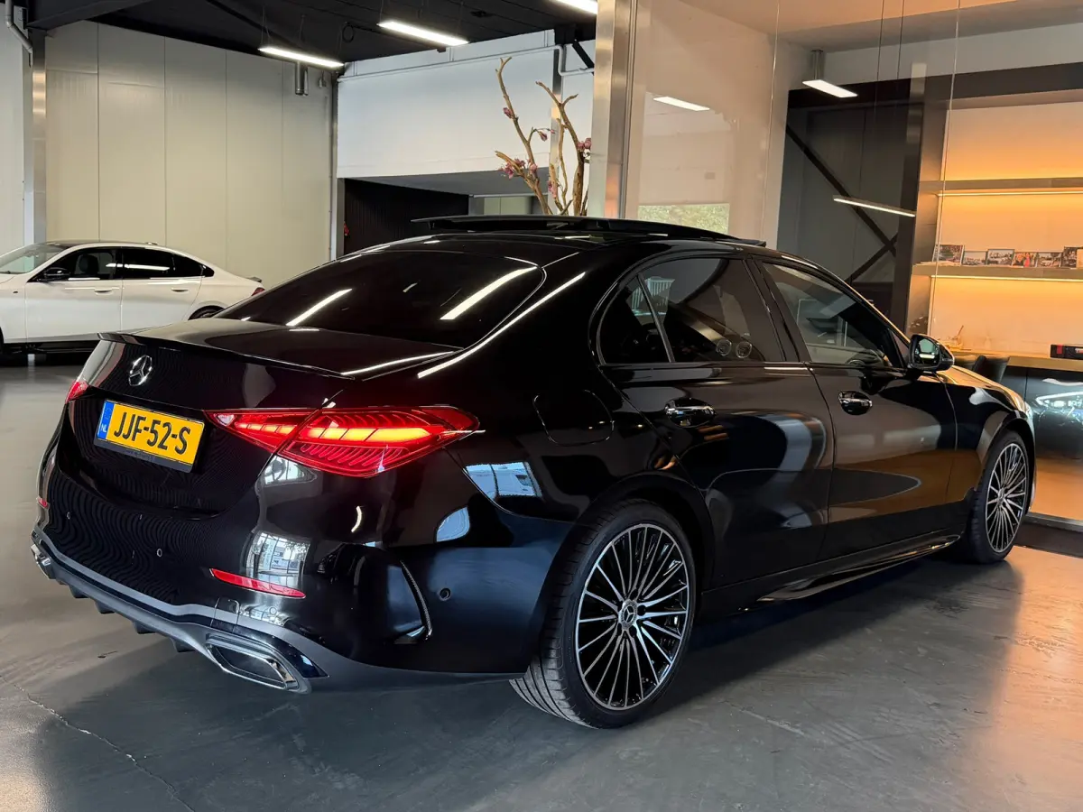 180 AMG Night Pano Memory 360Cam. Distr.