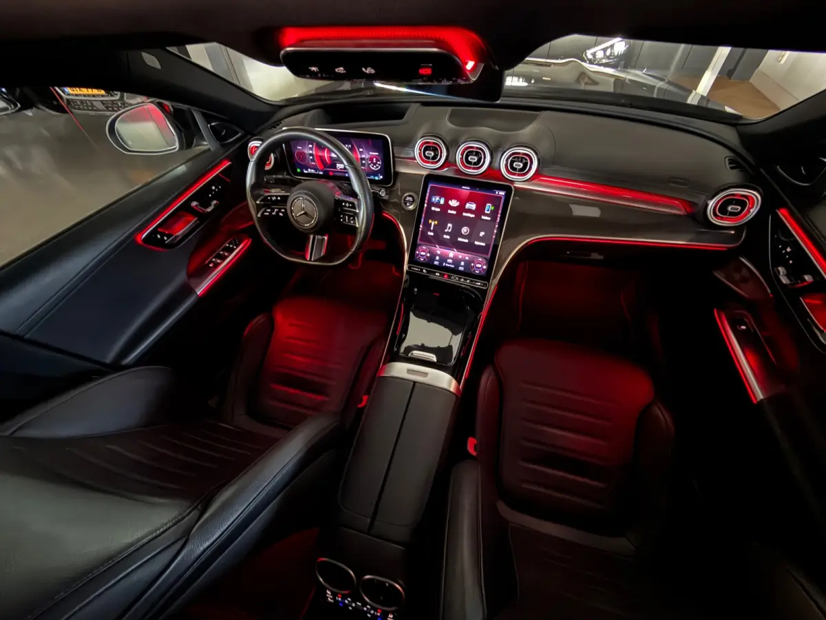 180 AMG Night Pano Memory 360Cam. Distr.