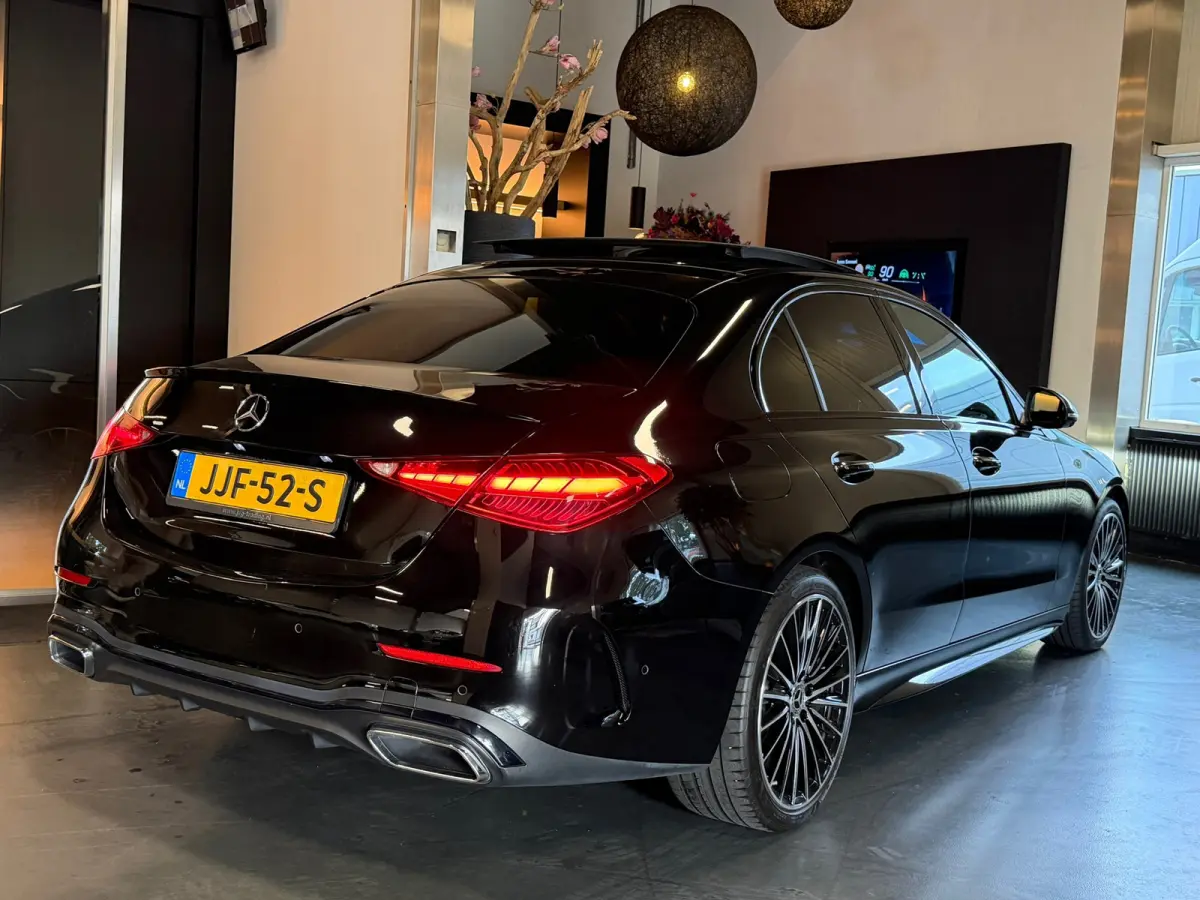 180 AMG Night Pano Memory 360Cam. Distr.