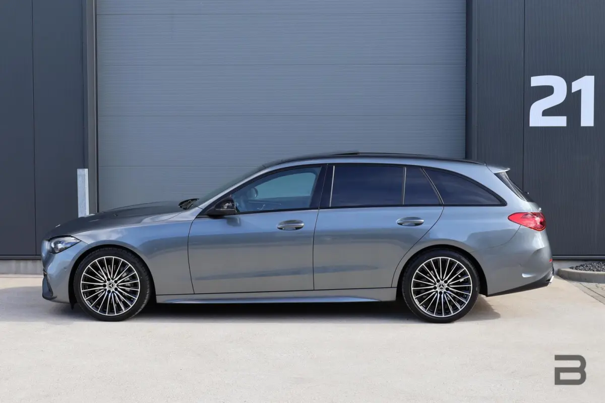 300 d AMG Line / Panoramadak / Memory Stoelen / Burmester Surround / Night Pakket / Trekhaak Wegklapbaar